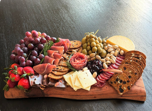 Small grazing board